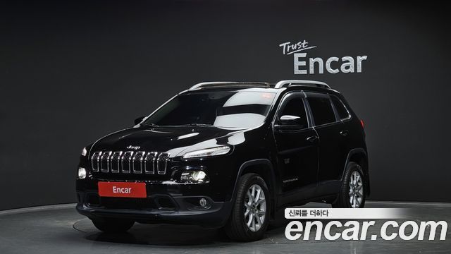 Jeep Cherokee 2.4 Longitude AWD — пробег 62 538 км — фото 1 из 5