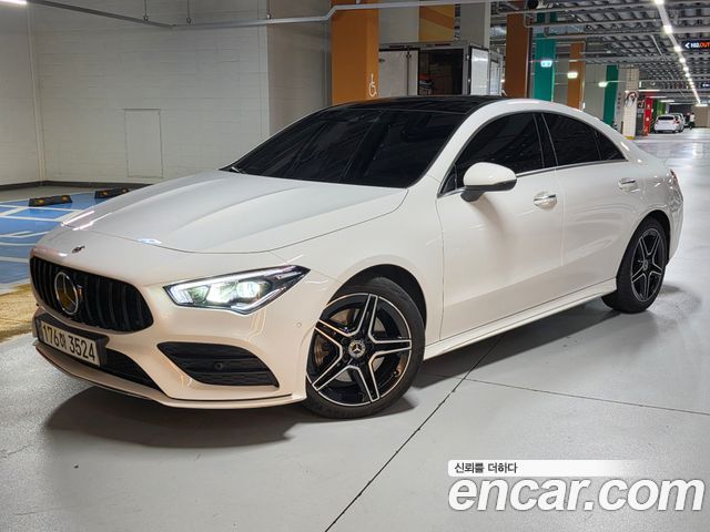 Mercedes-Benz CLA-Class CLA250 4MATIC — пробег 22 600 км — фото 1 из 5