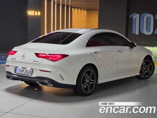 Mercedes-Benz CLA-Class CLA250 4MATIC — пробег 22 600 км — фото 3 из 5