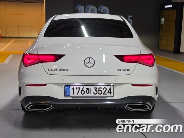Mercedes-Benz CLA-Class CLA250 4MATIC — пробег 22 600 км — фото 4 из 5