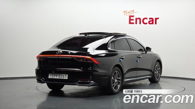 Hyundai Grandeur из Кореи Encar