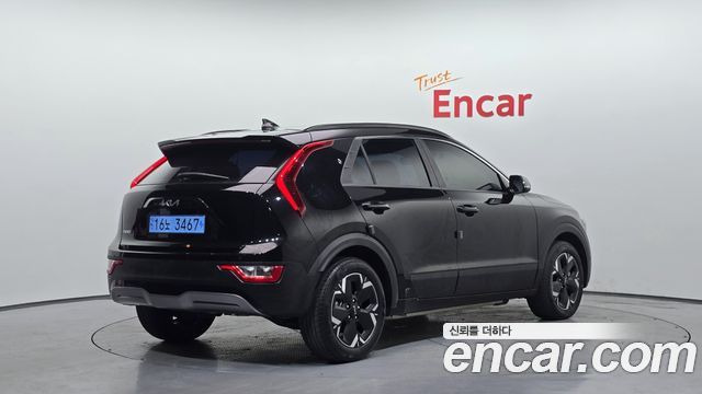 Kia Niro из Кореи Encar