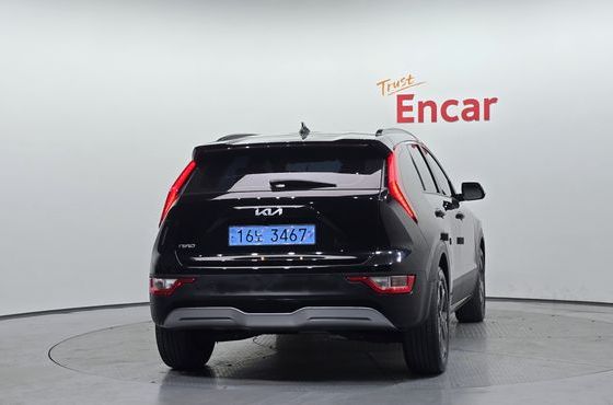 Kia Niro Air — пробег 5 290 км — фото 4 из 5