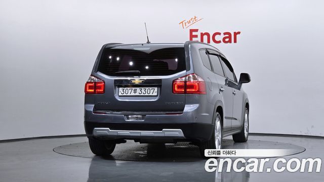 Chevrolet (Daewoo) Orlando из Кореи Encar