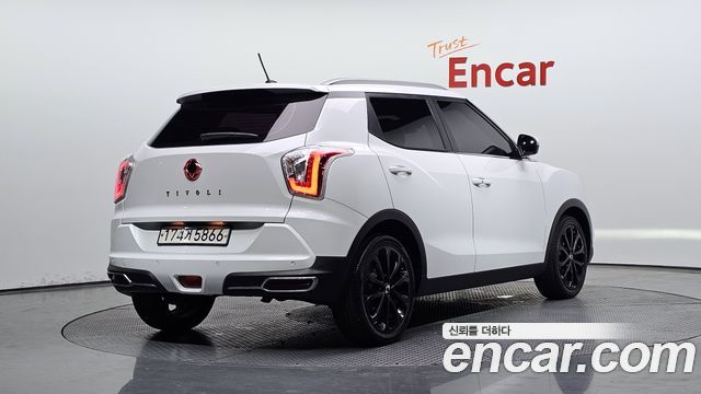 Ssangyong TIBOLI из Кореи Encar