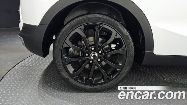 Ssangyong TIBOLI из Кореи Encar