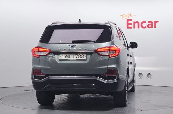 Ssangyong Rexton Diesel 2.2 4WD Eurasia Edition — пробег 101 030 км — фото 4 из 5