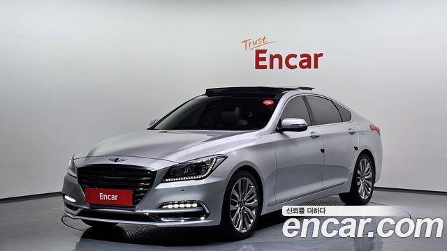 Genesis G80 из Кореи Encar