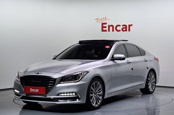 Genesis G80 3.3 GDI Premium Luxury — пробег 90 691 км — фото 1 из 5