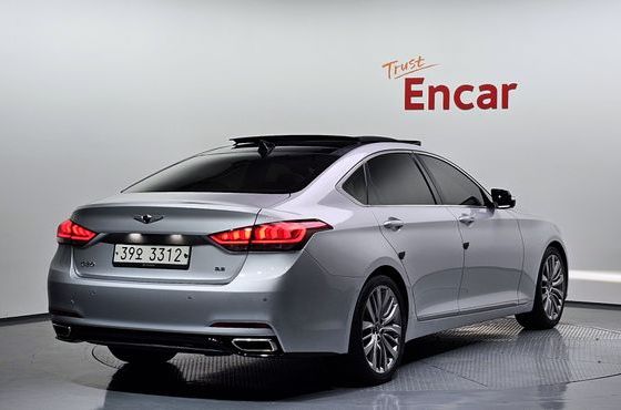 Genesis G80 3.3 GDI Premium Luxury — пробег 90 691 км — фото 2 из 5