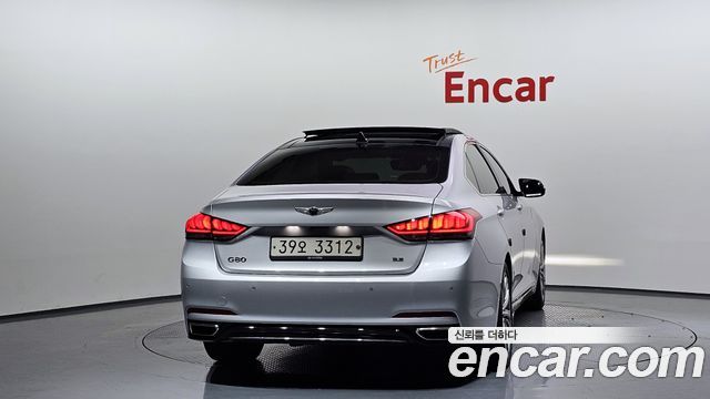 Genesis G80 из Кореи Encar