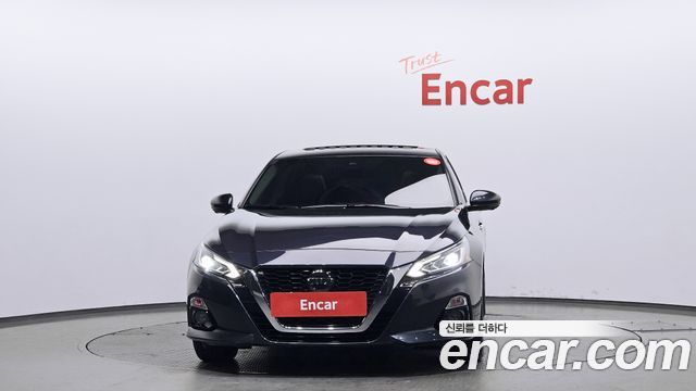 Nissan Altima из Кореи Encar
