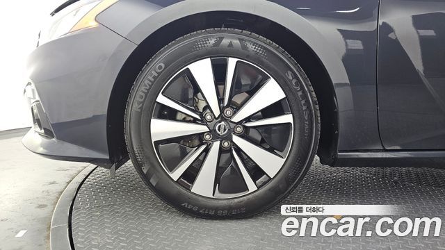 Nissan Altima из Кореи Encar