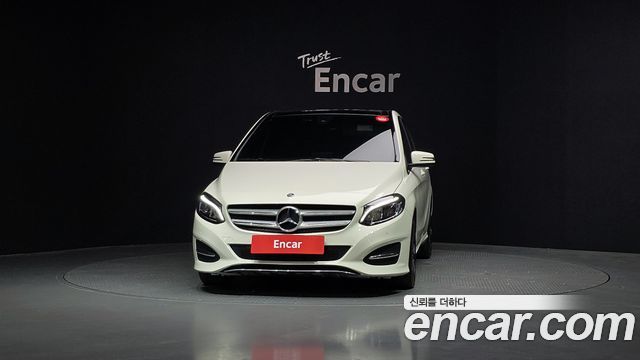 Mercedes-Benz B-Class из Кореи Encar