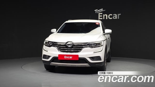 Renault (Samsung) QM6 из Кореи Encar