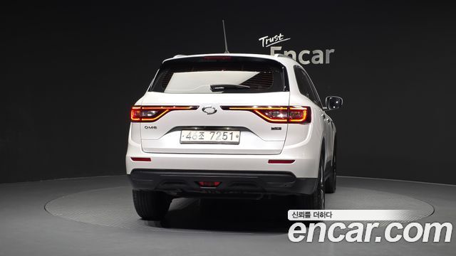 Renault (Samsung) QM6 из Кореи Encar