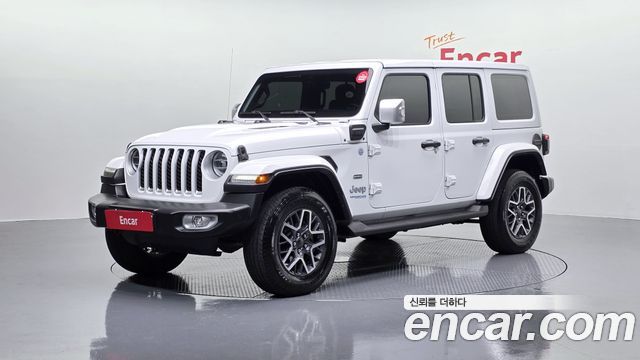Jeep Wrangler 2.0 Overland 4Door 4xe — пробег 39 295 км — фото 1 из 5