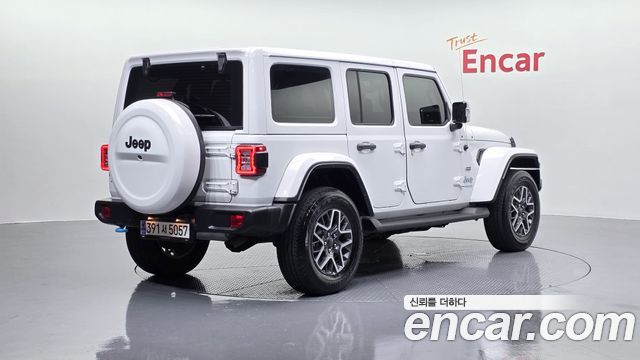 Jeep Wrangler 2.0 Overland 4Door 4xe — пробег 39 295 км — фото 2 из 5