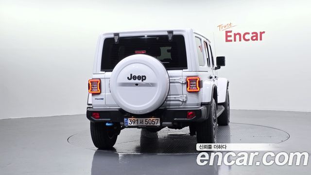 Jeep Wrangler 2.0 Overland 4Door 4xe — пробег 39 295 км — фото 4 из 5