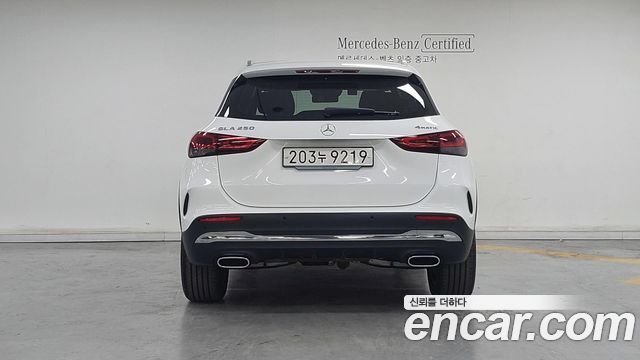 Mercedes-Benz GLA-Class из Кореи Encar