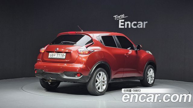 Nissan Juke из Кореи Encar