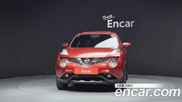 Nissan Juke из Кореи Encar