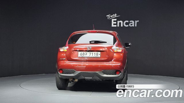 Nissan Juke из Кореи Encar