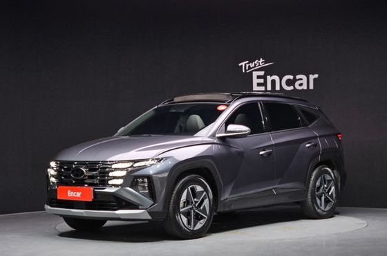 Hyundai Tucson HEV 1.6 2WD Inspiration — пробег 63 225 км — фото 1 из 5