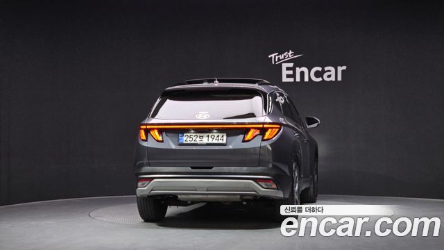 Hyundai Tucson из Кореи Encar