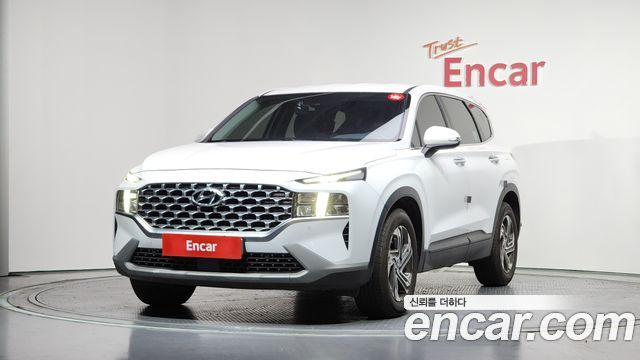 Hyundai Santafe Diesel 2.2 4WD Premium Choice — пробег 148 079 км — фото 1 из 5