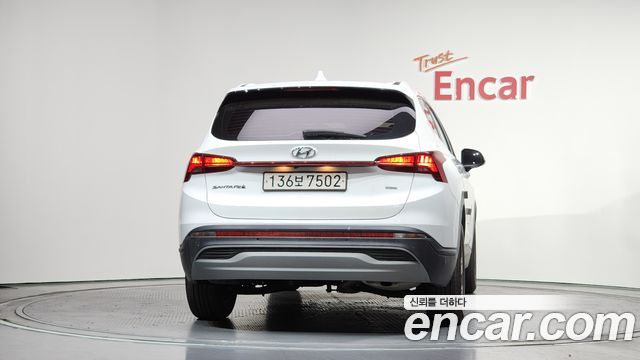 Hyundai Santafe Diesel 2.2 4WD Premium Choice — пробег 148 079 км — фото 4 из 5