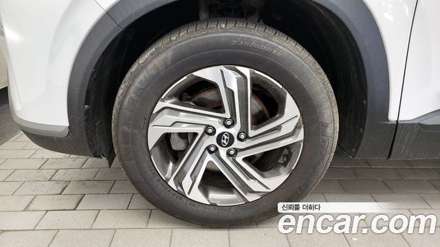Hyundai Santafe Diesel 2.2 4WD Premium Choice — пробег 148 079 км — фото 5 из 5