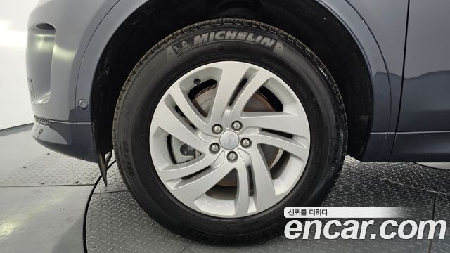 Land Rover Discovery Sport из Кореи Encar