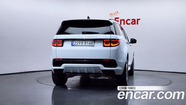 Land Rover Discovery Sport из Кореи Encar
