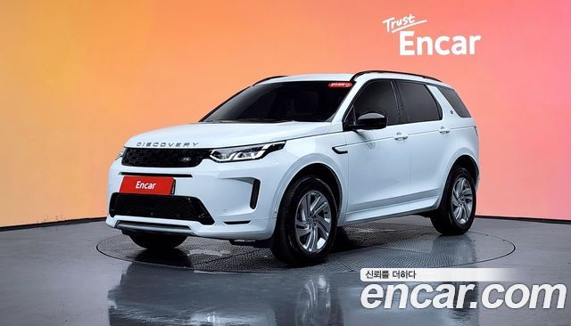 Land Rover Discovery Sport из Кореи Encar