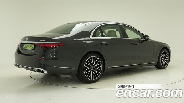 Mercedes-Benz S-Class из Кореи Encar