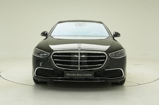 Mercedes-Benz S-Class S450L 4MATIC — пробег 4 915 км — фото 3 из 5