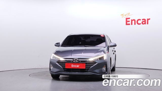 Hyundai AVANTE из Кореи Encar