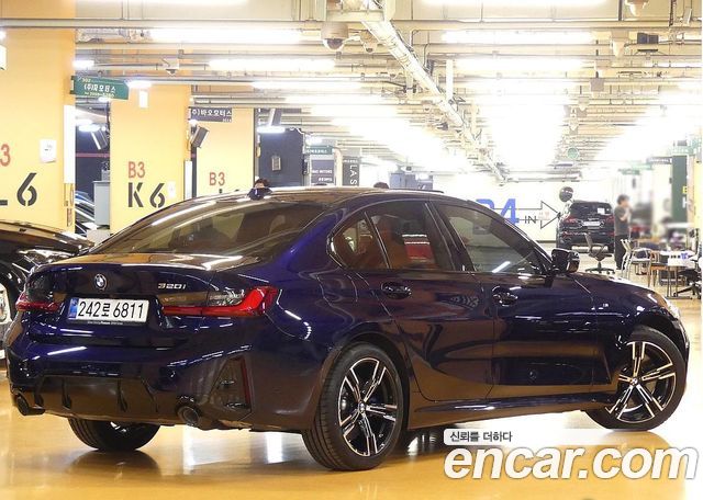BMW 3-Series из Кореи Encar