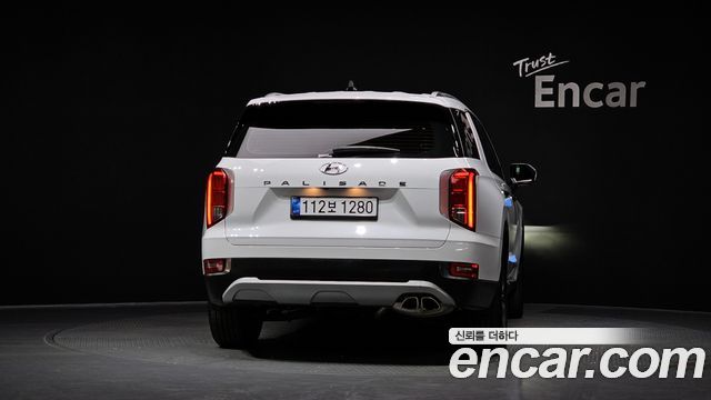 Hyundai Palisade из Кореи Encar