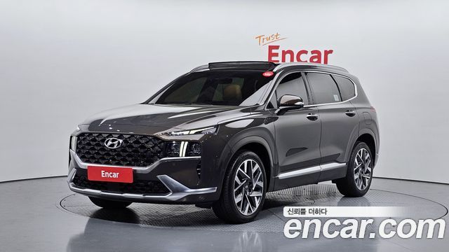 Hyundai Santafe Gasoline 2.5T 4WD Calligraphy — пробег 109 073 км — фото 1 из 5