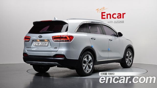 Kia Sorento из Кореи Encar