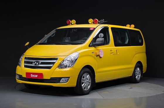 Hyundai Starex Guard car of children — пробег 130 469 км — фото 1 из 5