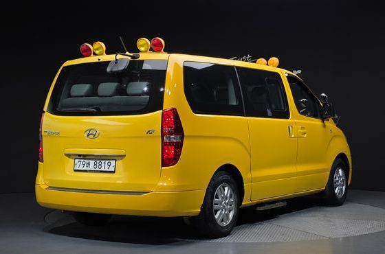 Hyundai Starex Guard car of children — пробег 130 469 км — фото 2 из 5