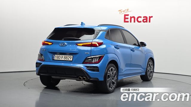 Hyundai Kona из Кореи Encar