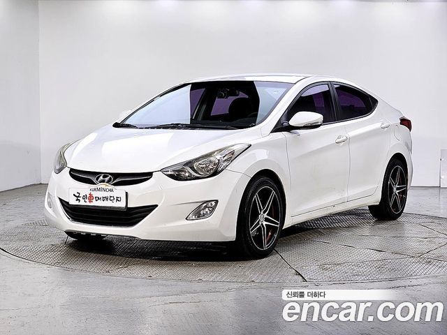 Hyundai AVANTE M16 GDI Deluxe — пробег 163 000 км — фото 1 из 5