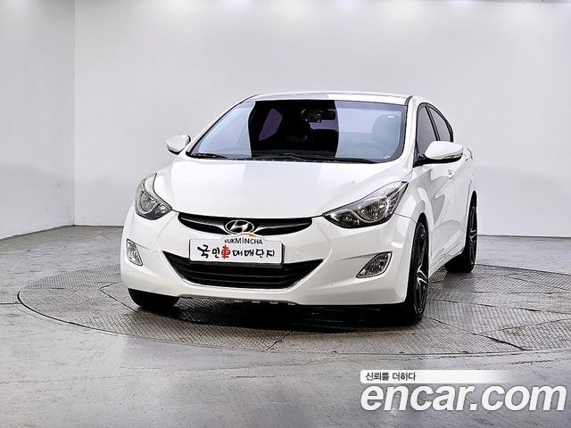 Hyundai AVANTE M16 GDI Deluxe — пробег 163 000 км — фото 2 из 5