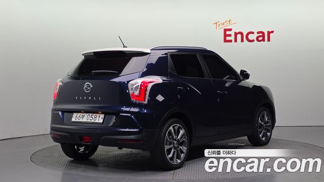 Ssangyong TIBOLI из Кореи Encar