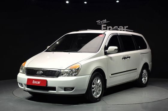 Kia Carnival Grand Carnival GLX Premium — пробег 103 947 км — фото 1 из 5
