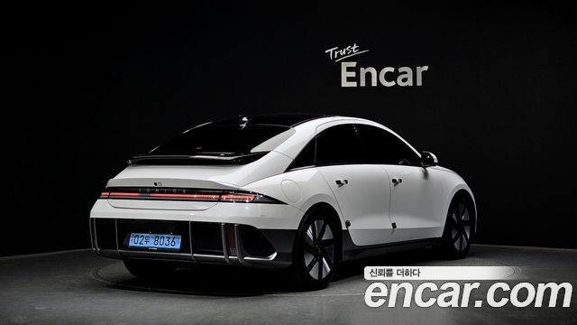 Hyundai Ioniq6 из Кореи Encar